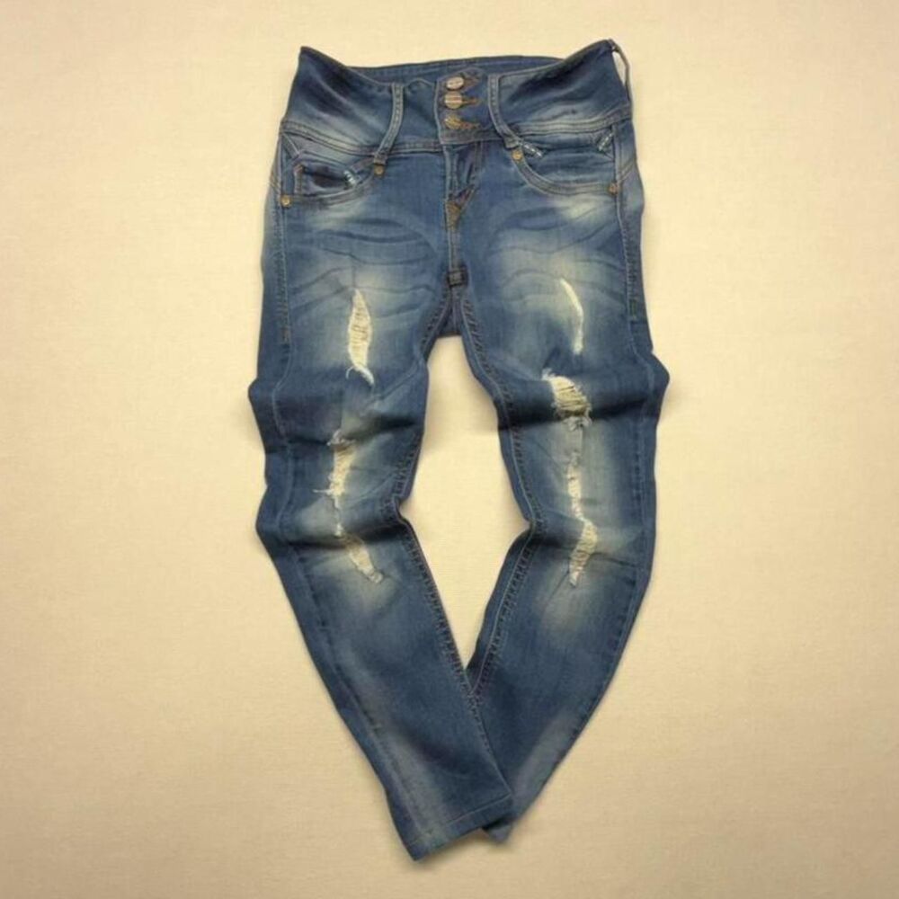 Unbranded Women's Blue and Navy Jeans